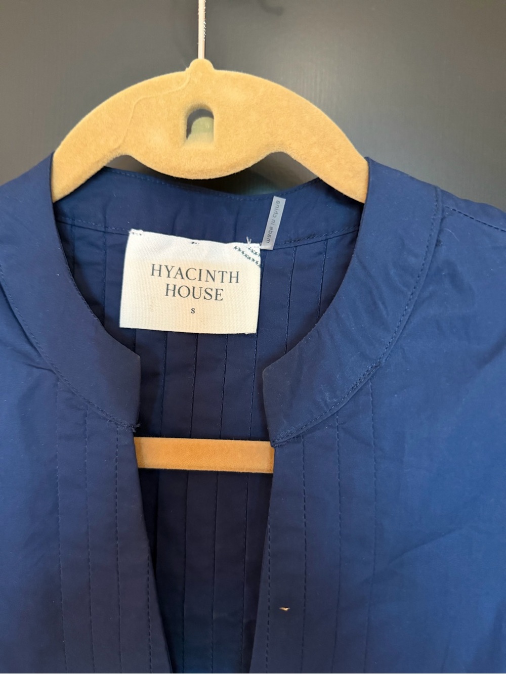 Tuckernut Hyacinth House navy dress - Picture 7 of 13